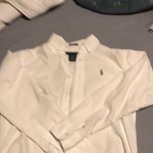 Vintage polo oxford shirt